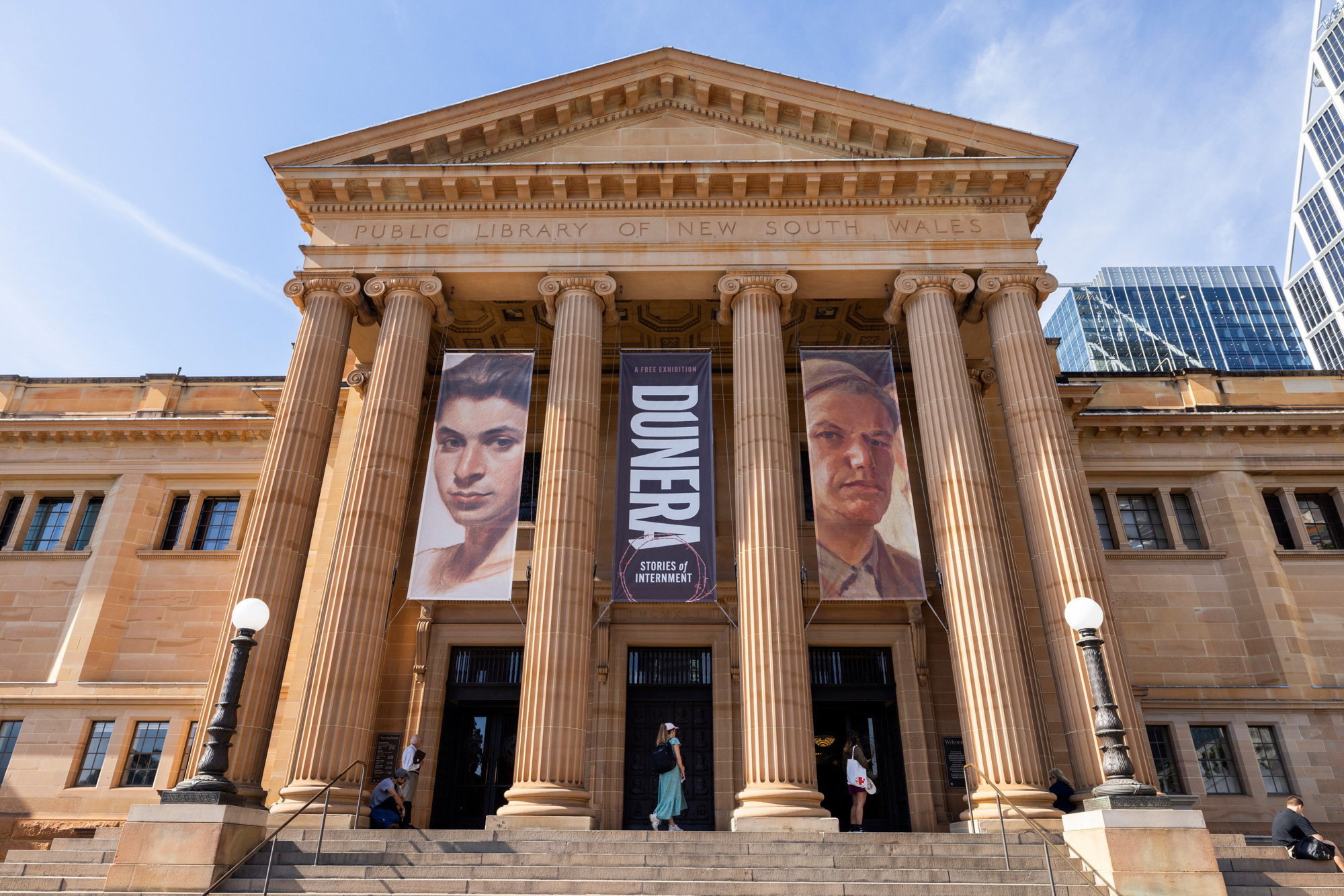 Dunera: Stories of Internment